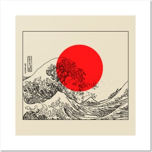 Japanese Wave Posters and Art